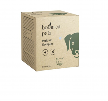 BOTANICAPETS MULTIVIT KOMPLEX 60 COMP